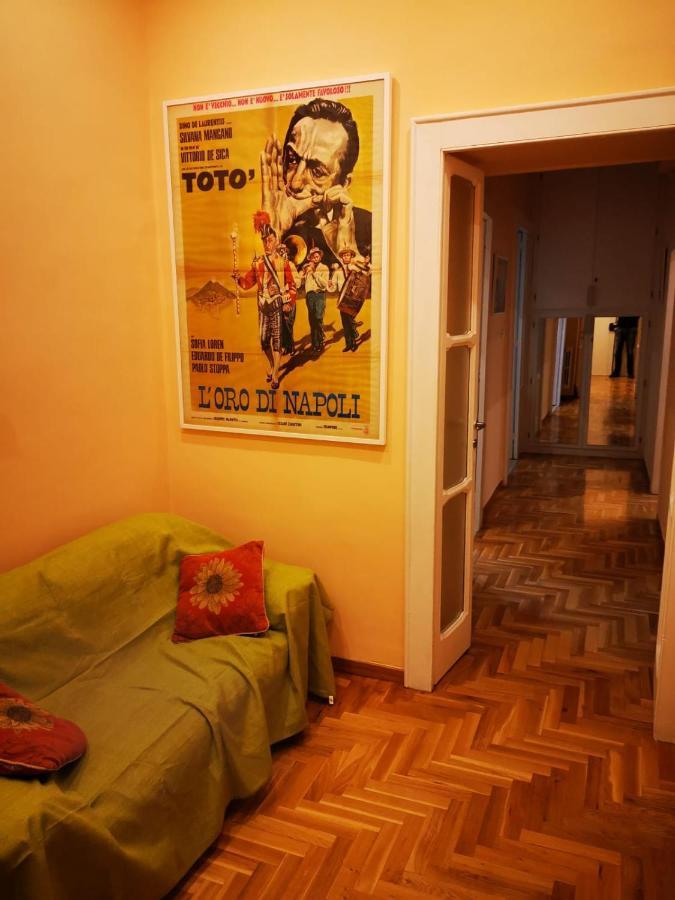 Casa Cupiello Via Chiaia - Casa Vacanze Ad Uso Esclusivo Neapel Exteriör bild