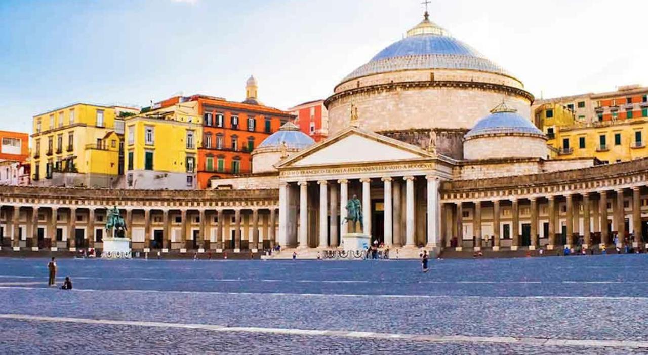 Casa Cupiello Via Chiaia - Casa Vacanze Ad Uso Esclusivo Neapel Exteriör bild